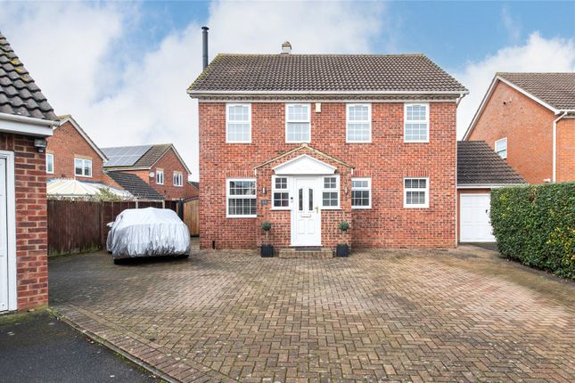 Detached house for sale in Wingrove Drive, Strood, Kent