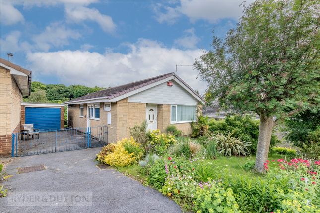Thumbnail Bungalow for sale in Cheviot Avenue, Meltham, Holmfirth, Kirklees