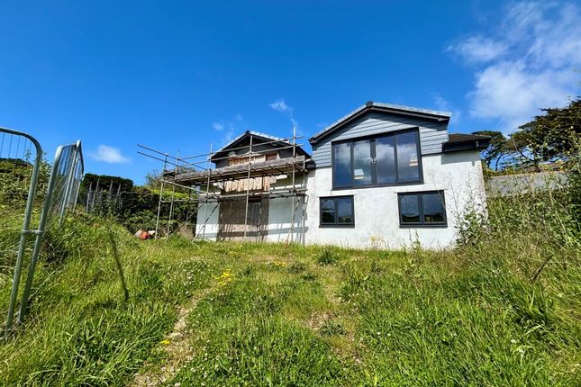 4-bed detached on Stones Throw, Gannel Road, Newquay, £230,000