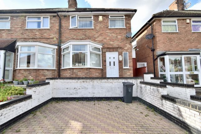 Thumbnail Semi-detached house for sale in Averil Road, Humberstone, Leicester