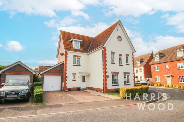 Detached house for sale in Hazel Close, Thorrington, Colchester, Essex