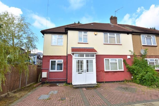 Thumbnail Semi-detached house for sale in Balfour Road, Harrow-On-The-Hill, Harrow