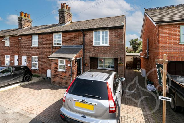 Thumbnail End terrace house for sale in London Road, Stanway, Colchester