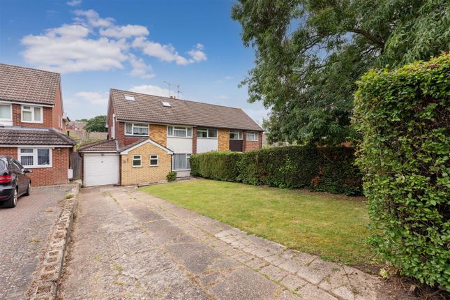 Thumbnail Semi-detached house for sale in Great Hill Crescent, Maidenhead