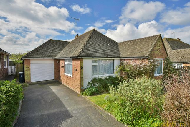 Detached bungalow for sale in Kenton Close, Bexhill-On-Sea