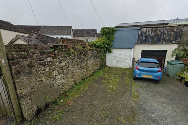 Studio parking on Market Street, Whitland, £26,000