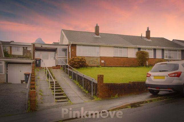 Thumbnail Semi-detached bungalow for sale in Aberthaw Circle, Newport