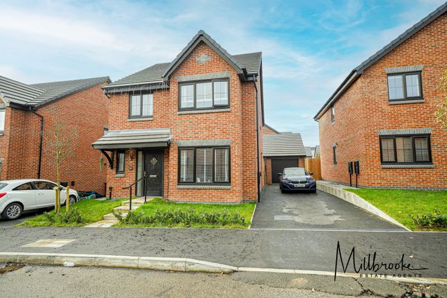 Thumbnail Detached house for sale in Weavers Close, Worsley, Manchester