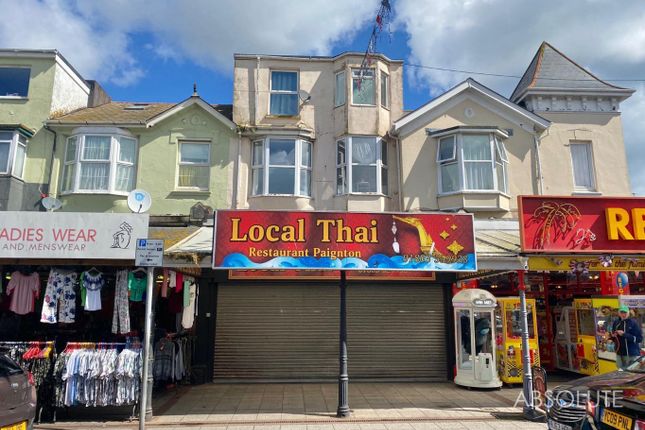 Thumbnail Commercial property for sale in Torbay Road, Paignton, Devon
