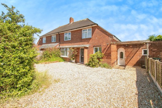 Thumbnail Semi-detached house for sale in Hall Road, Bournemouth, Dorset