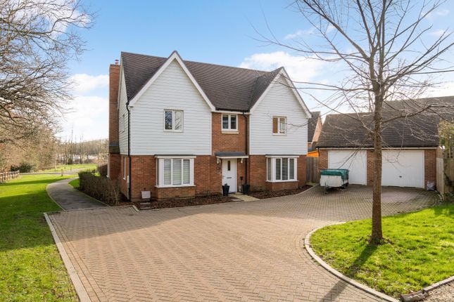 Detached house for sale in Cleavers Avenue, Haywards Heath