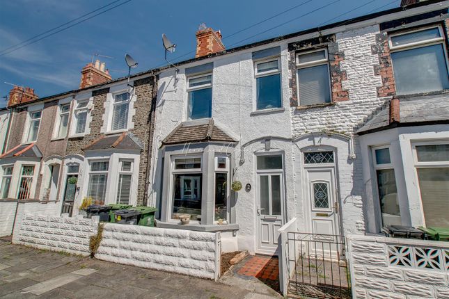 Thumbnail Terraced house for sale in Aldsworth Road, Canton, Cardiff