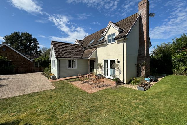 Thumbnail Detached house for sale in Soers Close, Thorndon, Eye