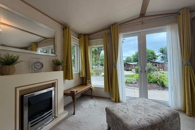 2-bed caravan on Chantry Country and Leisure Park, Chantry Bank West Witton, Leyburn, £54,995