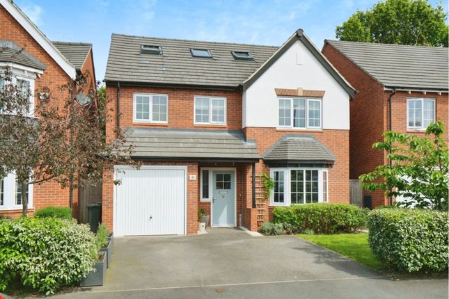 Detached house for sale in Sutton Crescent, Barton Under Needwood