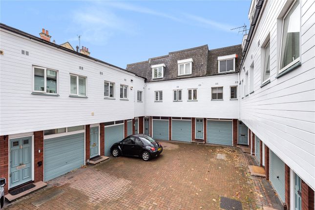 Thumbnail Mews house for sale in Mulberry Close, Hampstead, London