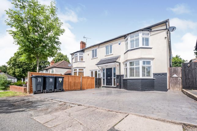 Thumbnail Semi-detached house for sale in Cole Bank Road, Hall Green, Birmingham, West Midlands