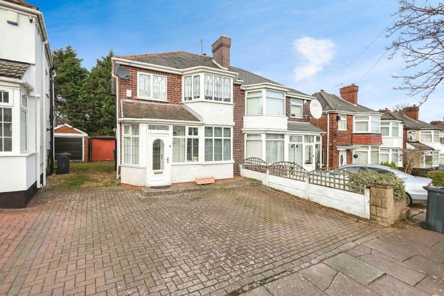 Thumbnail Semi-detached house for sale in Ermington Crescent, Birmingham