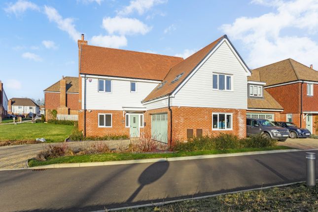 Thumbnail Detached house for sale in Hoadley Avenue, Burgess Hill