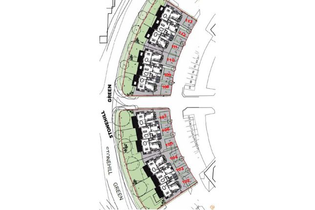 Terraced house for sale in 112 The Quadrant Stonehill Green, Swindon