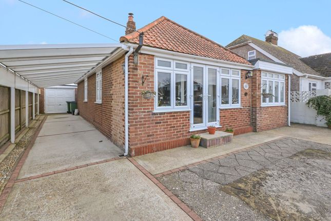 Thumbnail Detached bungalow for sale in Roberts Road, Greatstone