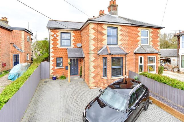 Thumbnail Semi-detached house for sale in Station Road, Wootton, Isle Of Wight