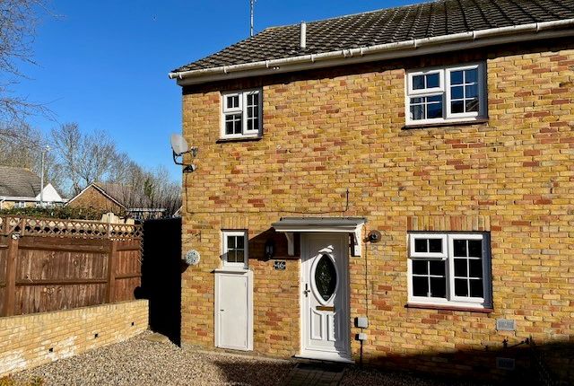 Thumbnail End terrace house for sale in Page Close, Bean, Dartford