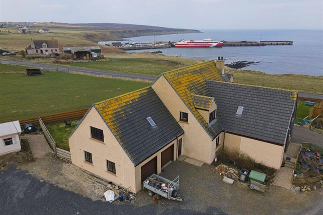 Thumbnail Detached house for sale in Teuchters, Gills, Canisbay, Wick Caithness