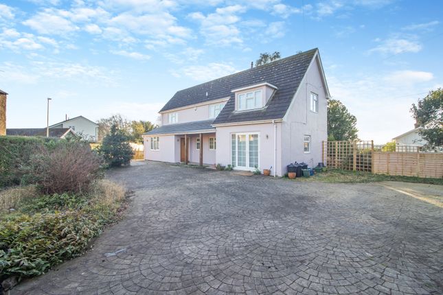 Detached house for sale in Chapel Lane, Chepstow, Monmouthshire