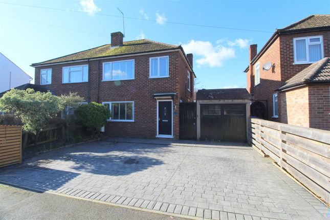 Thumbnail Semi-detached house for sale in Sanway Close, Byfleet, West Byfleet