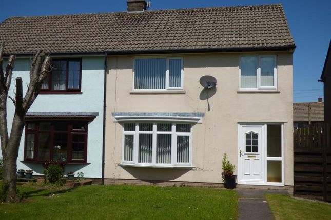 3 bed semi-detached house to rent in Keats Drive, Egremont, Cumbria CA22