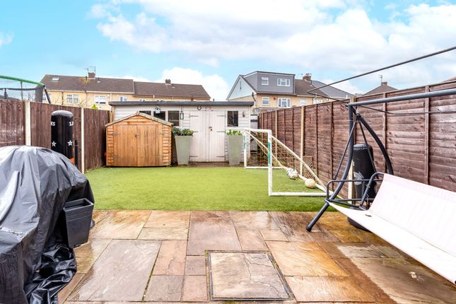 Terraced house for sale in Queensholm Crescent, Bromley Heath, Bristol