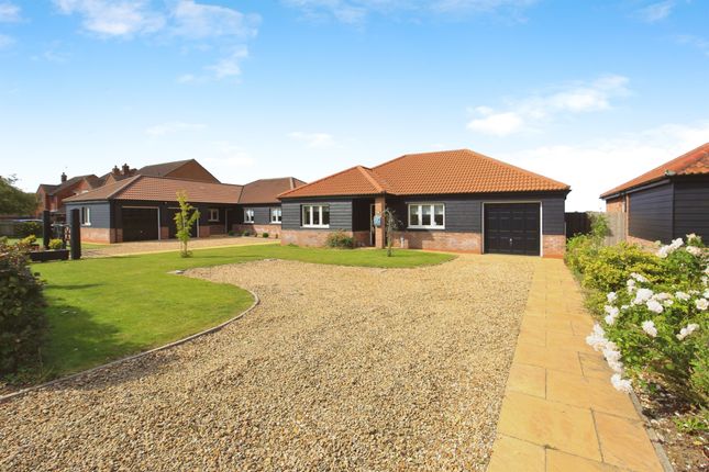 Thumbnail Detached bungalow for sale in Austendyke Road, Weston Hills, Spalding