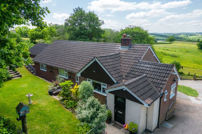 Detached bungalow for sale in Posbury, Crediton