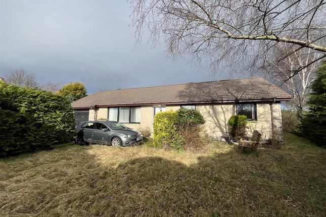 Detached bungalow for sale in Balmakeith Park, Nairn