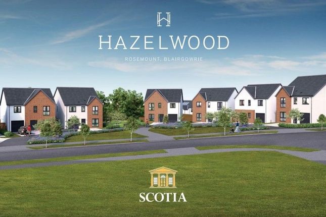 Detached house for sale in 7 Meadow Avenue, Hazelwood, Blairgowrie