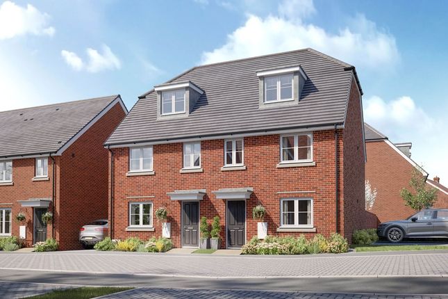 Thumbnail Semi-detached house for sale in "The Elliston - Plot 61" at Easthampstead Park, Wokingham