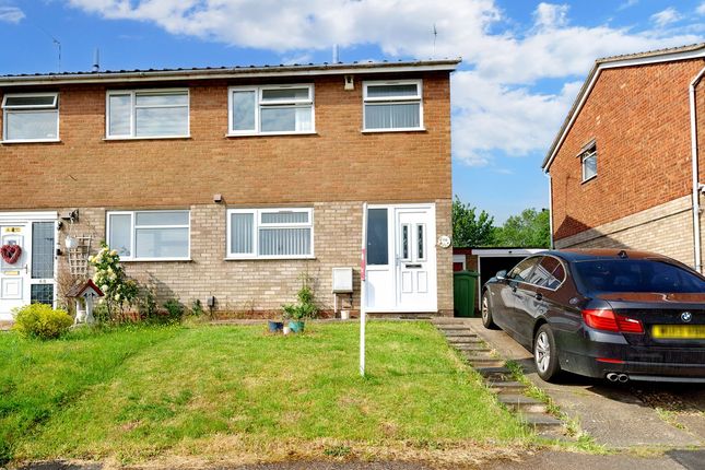 Thumbnail Semi-detached house for sale in Rosamund Avenue, Leicester