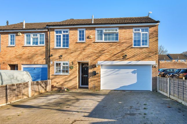Thumbnail End terrace house for sale in Stamford Avenue, Frimley, Surrey