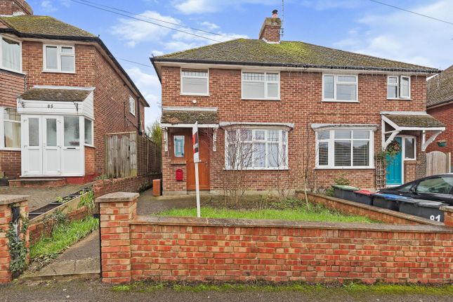 Thumbnail Semi-detached house for sale in Heaton Road, Canterbury