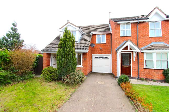 Thumbnail Semi-detached house to rent in Acacia Close, Leicester