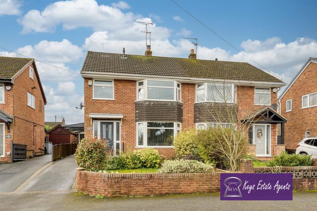 Semi-detached house for sale in Chapel Street, Forsbrook, Stoke-On-Trent