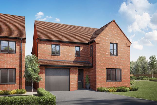 Exterior CGI View Of Our 4 Bed Hale Home