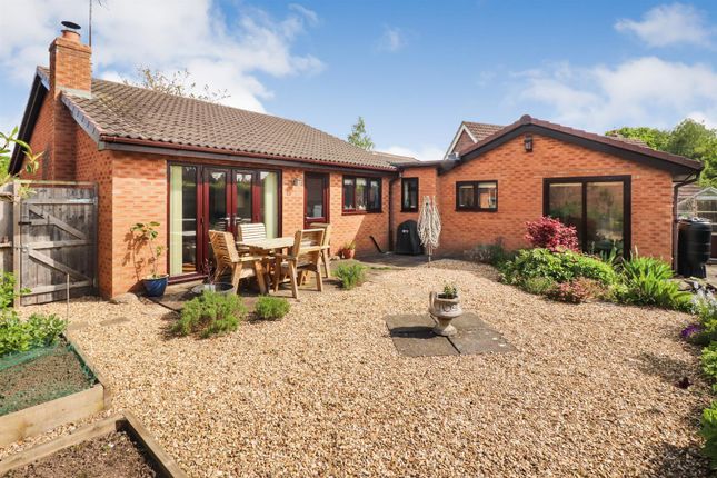 Detached bungalow for sale in Old Chirk Road, Gobowen, Oswestry