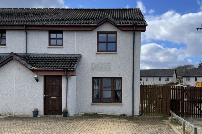 Thumbnail Semi-detached house for sale in Knockomie Rise, Forres