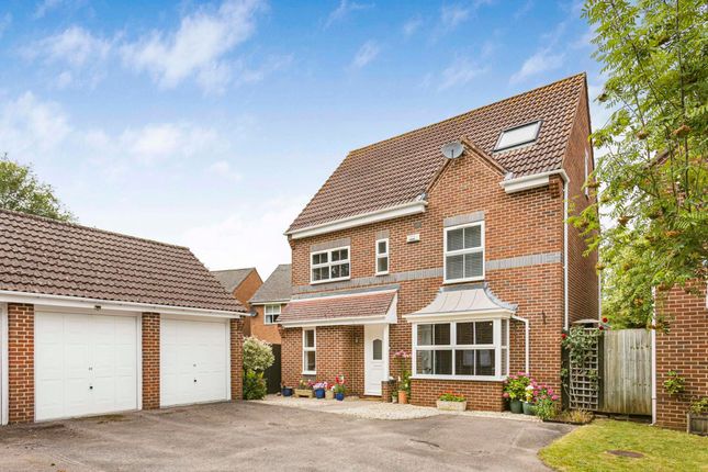 Thumbnail Detached house for sale in Coopers Close, Littleworth