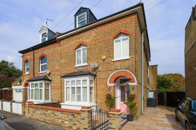 Semi-detached house for sale in Talbot Road, St Margarets, Richmond Upon Thames