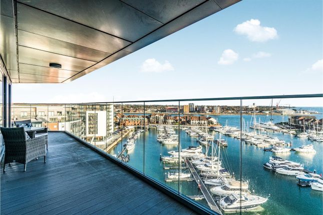 Thumbnail Flat for sale in The Hawkins Tower, Ocean Way, Southampton
