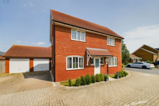 Thumbnail Detached house for sale in Bobby Road, Broughton, Aylesbury