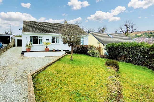 Thumbnail Detached bungalow for sale in Bell Lane, Lanner